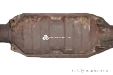pot catalytique E4TA (REAR)