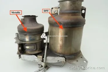 04L131648C 04L131765BD 04L166CA 5Q0181DA catalytic converter