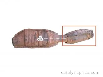 pot catalytique YL3C 5E214 LA (PRE)