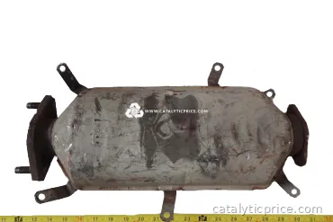 pot catalytique Mazda Front