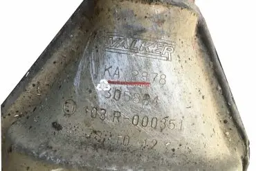 pot catalytique KA 2878