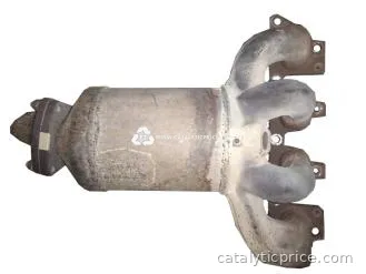 GM 105 LB catalytic converter