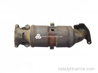 catalisador NEW CIVIC W2