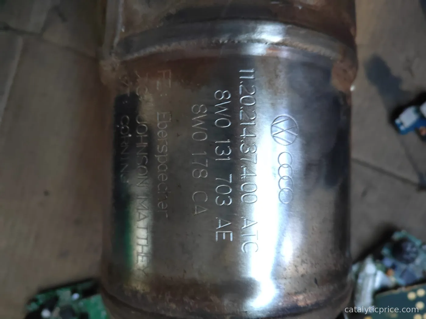 catalisador 8W0131703AE