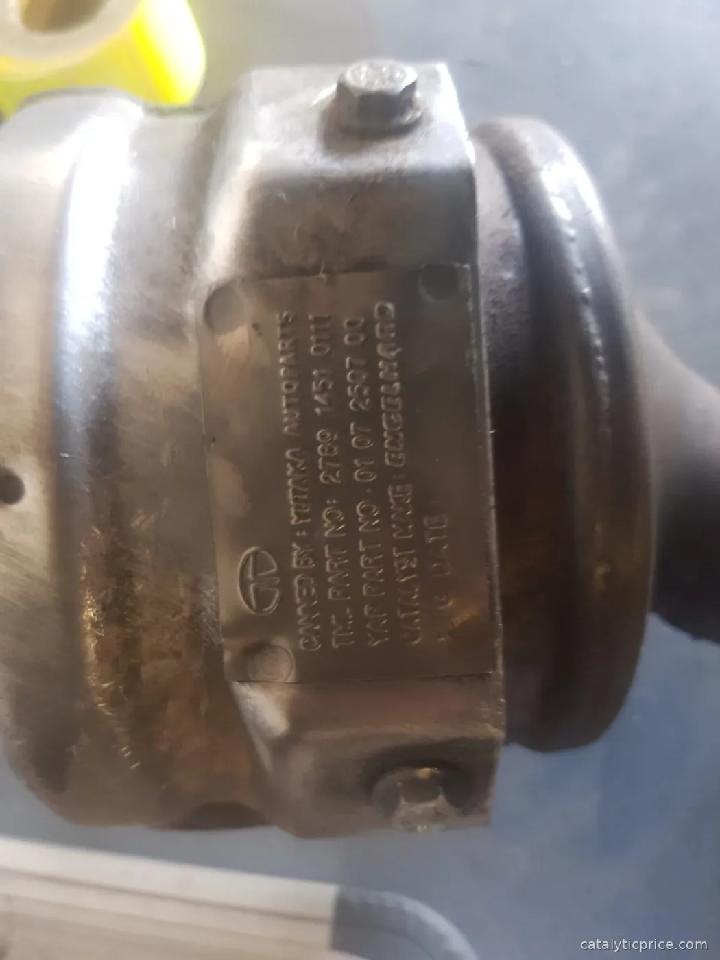 pot catalytique KAT041