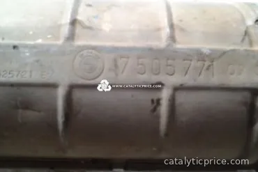 pot catalytique 7505771