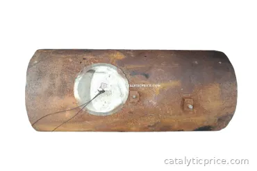 Hino Truck No Code 2 catalytic converter