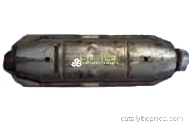 pot catalytique 3R33 4R33 Built Half in behind side