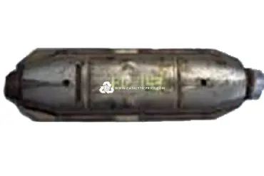 pot catalytique 3R33 4R33 Built Half in behind side