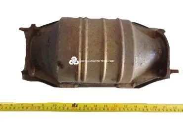 Nissan No Code (No Sensor) catalytic converter