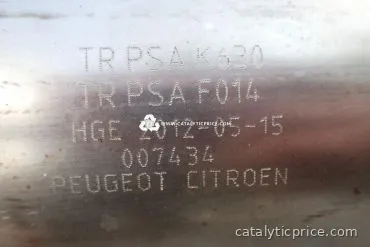 محوّل حفّاز TR PSA K630 (CERAMIC)