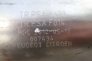 catalisador TR PSA K630 (CERAMIC)