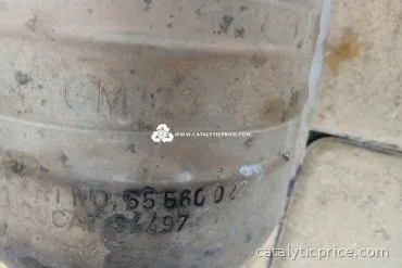 GM 123 catalytic converter