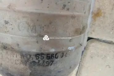 GM 123 catalytic converter