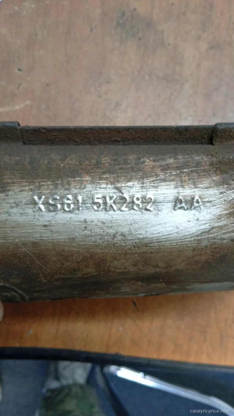 pot catalytique XS61-5E211-KD XS61-5K282-AA
