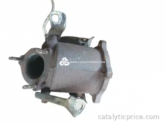 pot catalytique FEF6