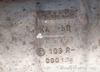 محوّل حفّاز KA 250