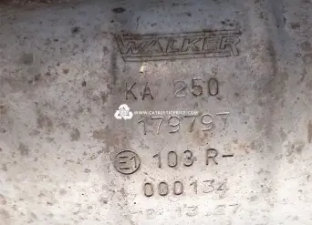 pot catalytique KA 250