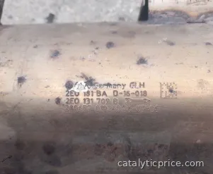 pot catalytique 2E0181BA 2E0131709B