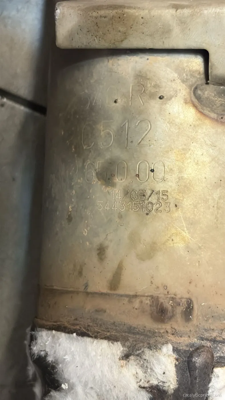 C 512 (CERAMIC) catalytic converter