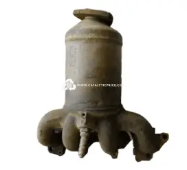 pot catalytique GM 78 JT
