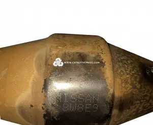 8W8-- Series catalytic converter