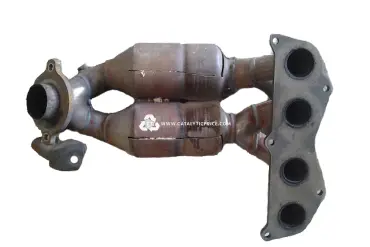 محوّل حفّاز Toyota Twin No Code (Aftermarket)
