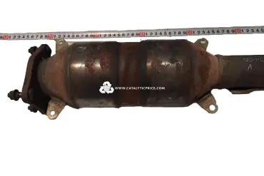pot catalytique HODYSSEY STEEL