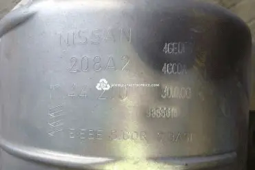 208A2 catalytic converter
