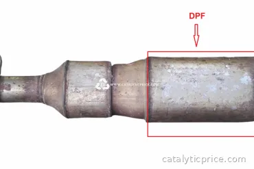 محوّل حفّاز GM 101 (DPF)