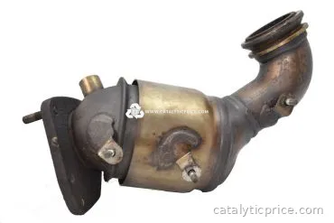 pot catalytique GM 124
