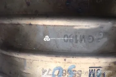 pot catalytique GM 180