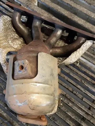 NON catalytic converter