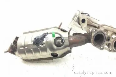 pot catalytique 17150-38130