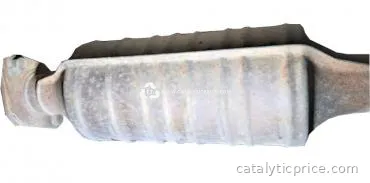 WLE8 catalytic converter