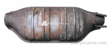 30713381 catalytic converter