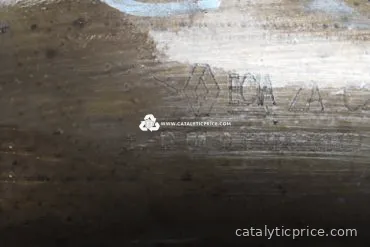 pot catalytique C 263