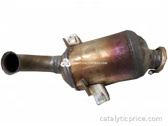 TR PSA K587 catalytic converter