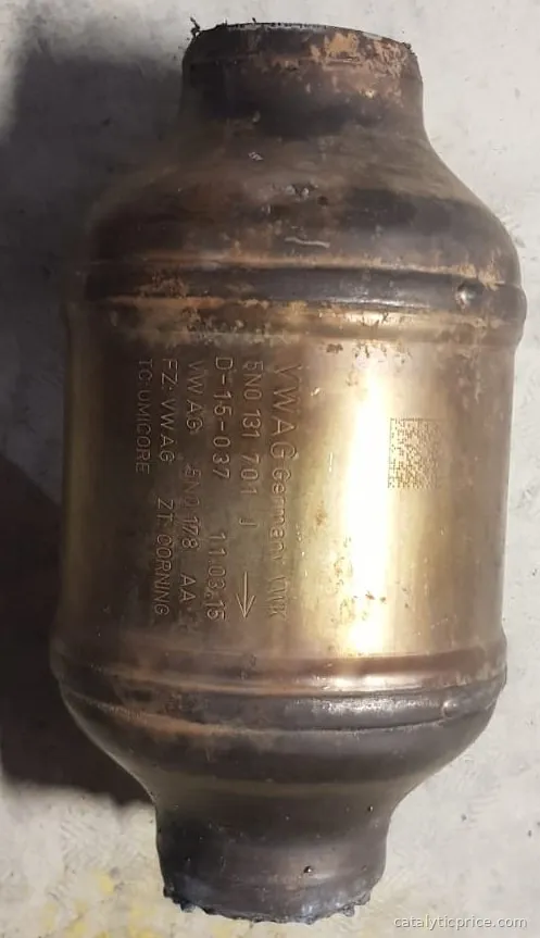 5NO131701 J catalytic converter