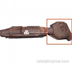 YL3C VIA (PRE) catalytic converter