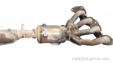 pot catalytique 4M51-5G232-BA