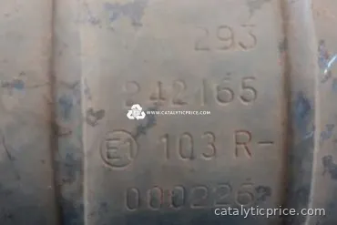 محوّل حفّاز KA 293