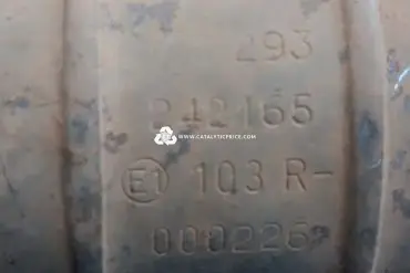 pot catalytique KA 293