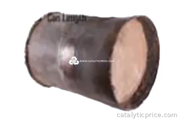 3859558C93 043Y0009942 catalytic converter
