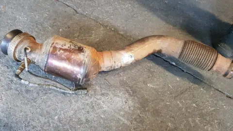 KT6060 catalytic converter