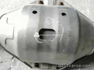 pot catalytique X71