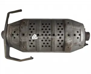 pot catalytique F4XA BC