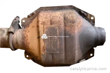 MAN YAW catalytic converter