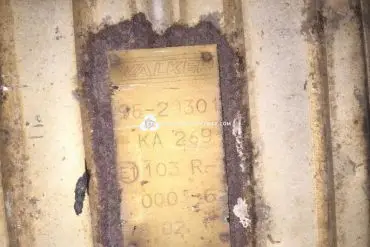 pot catalytique KA 269