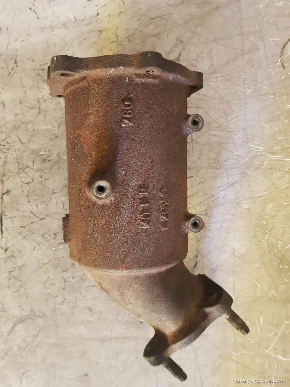 KN7 catalytic converter